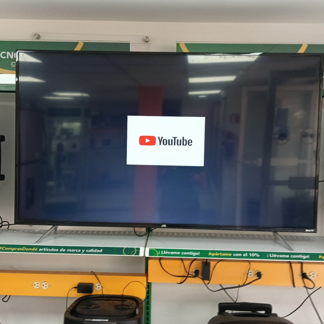 PANTALLA JVC SI58UR (2022) 58" LED 4K (SEMINUEVO)