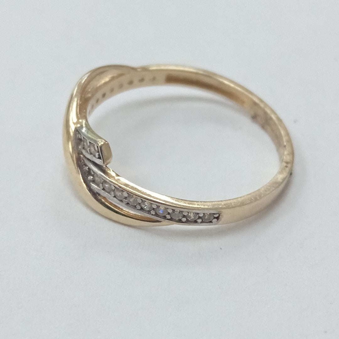ANILLOS DAMA ORO 14K 1.5 (NUEVO)