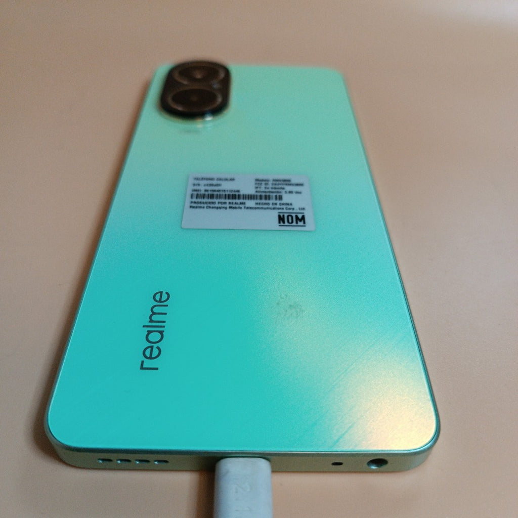 CELULAR REALME C67 RMX3890 (2023) 256 GB 8 GB RAM (SEMINUEVO)