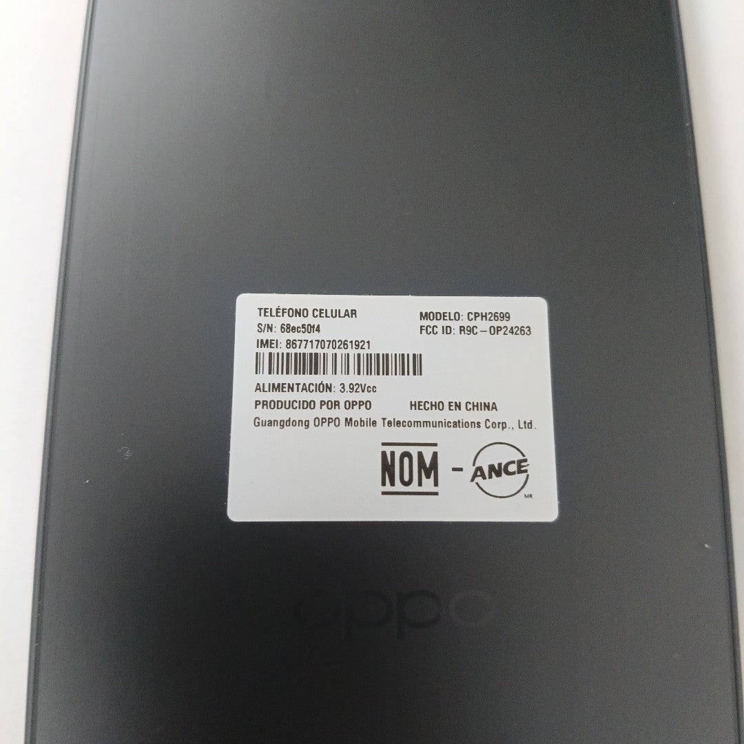 CELULAR OPPO  RENO 13F 5G CPH2699 (2025) 256 GB 12 GB RAM (SEMINUEVO)