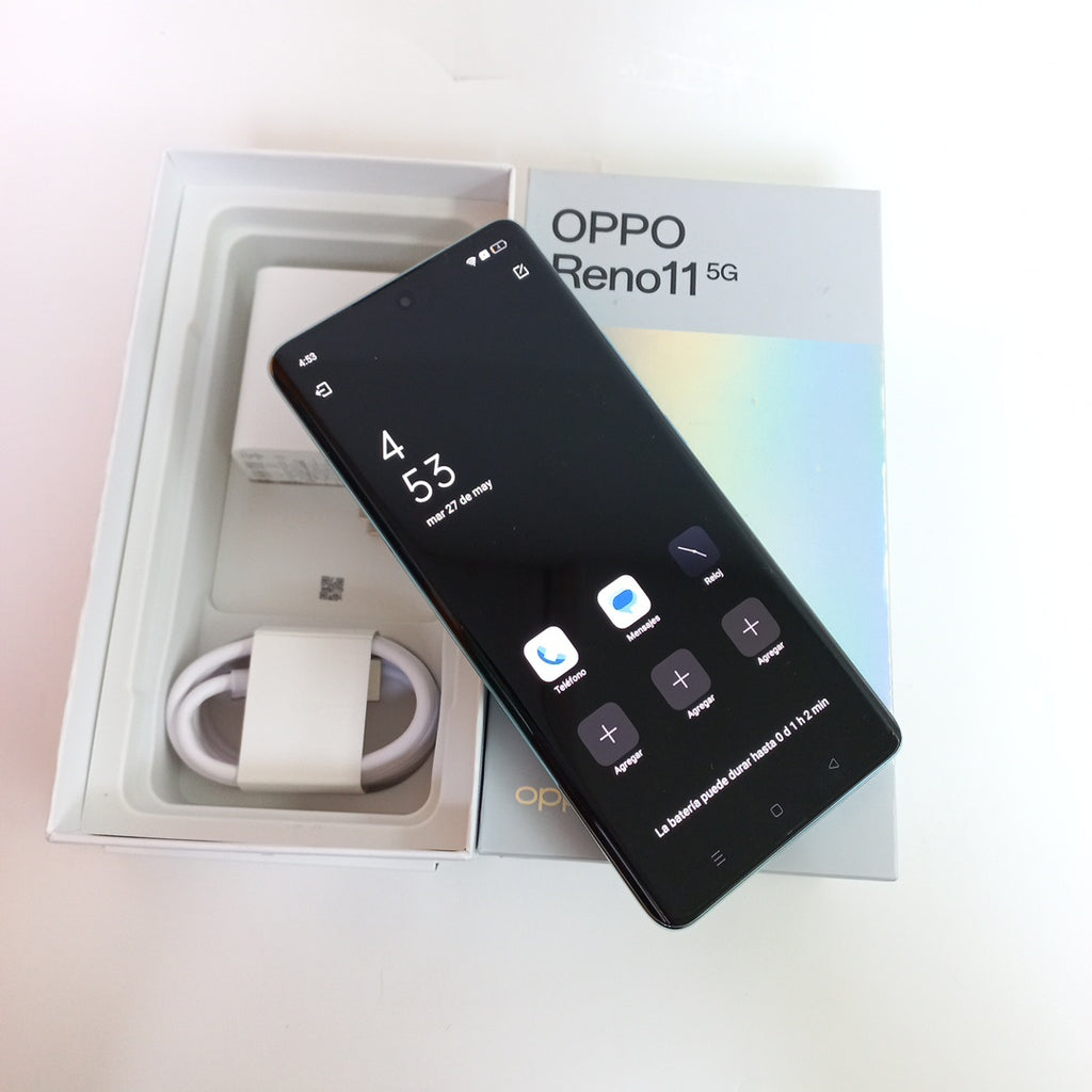 CELULAR OPPO  RENO11 5G CPH2599 (2024) 256 GB 8 GB RAM (SEMINUEVO)