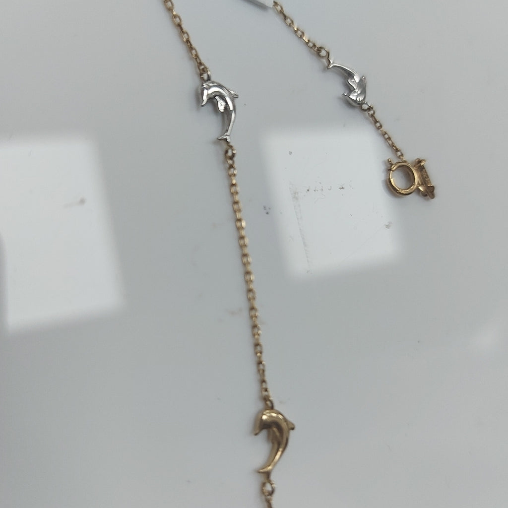 PULSERAS DAMA ORO 10K 1.4 (NUEVO)
