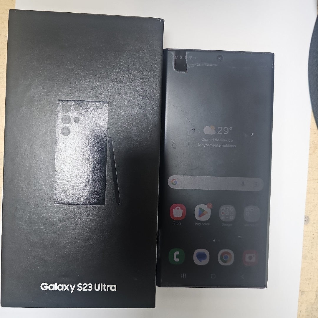 CELULAR SAMSUNG GALAXY S23 ULTRA SM-S918B 512 GB 12 GB RAM
