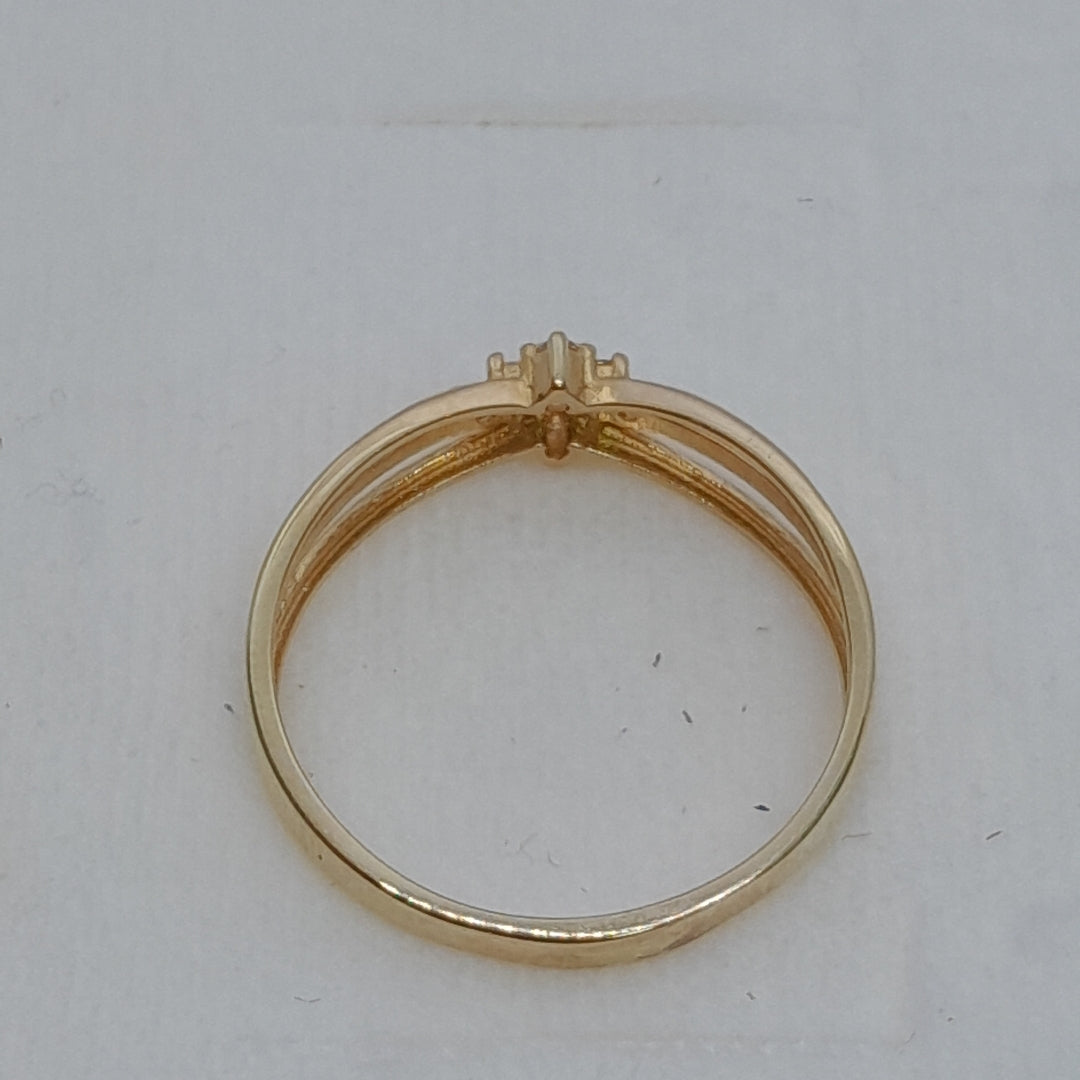ANILLOS DAMA ORO 14K 1.8 (NUEVO)