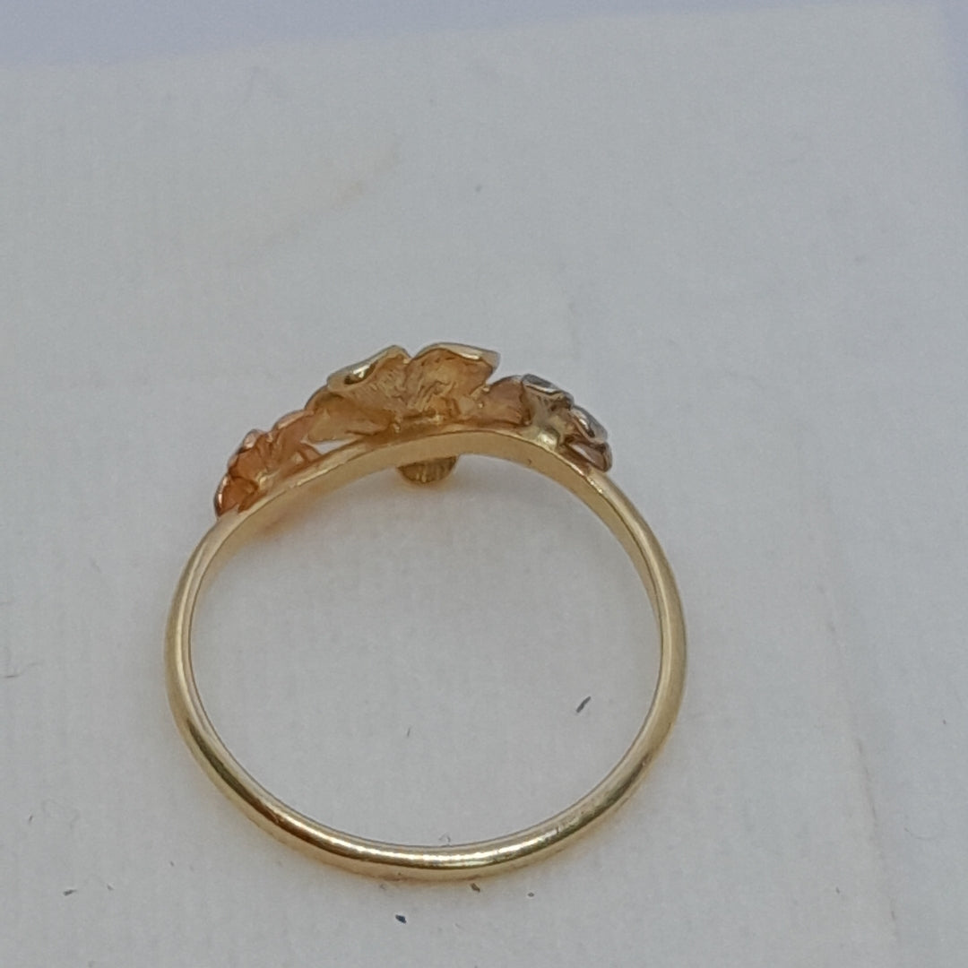 ANILLOS DAMA ORO 14K 1.7 (NUEVO)