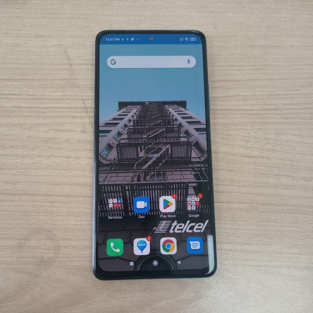 CELULAR XIAOMI REDMI NOTE 10 PRO M2101K6R 256 GB 8 GB RAM (SEMINUEVO)