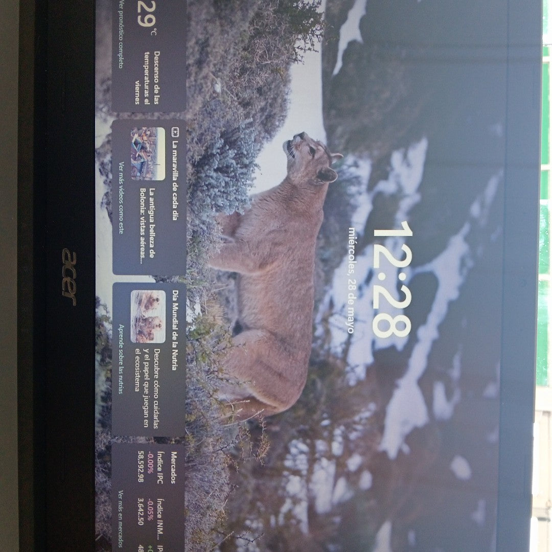 LAPTOP ACER ASPIRE 3 A315-23-R0UZ (2022) 512 GB SSD 8 GB RAM (SEMINUEVO)
