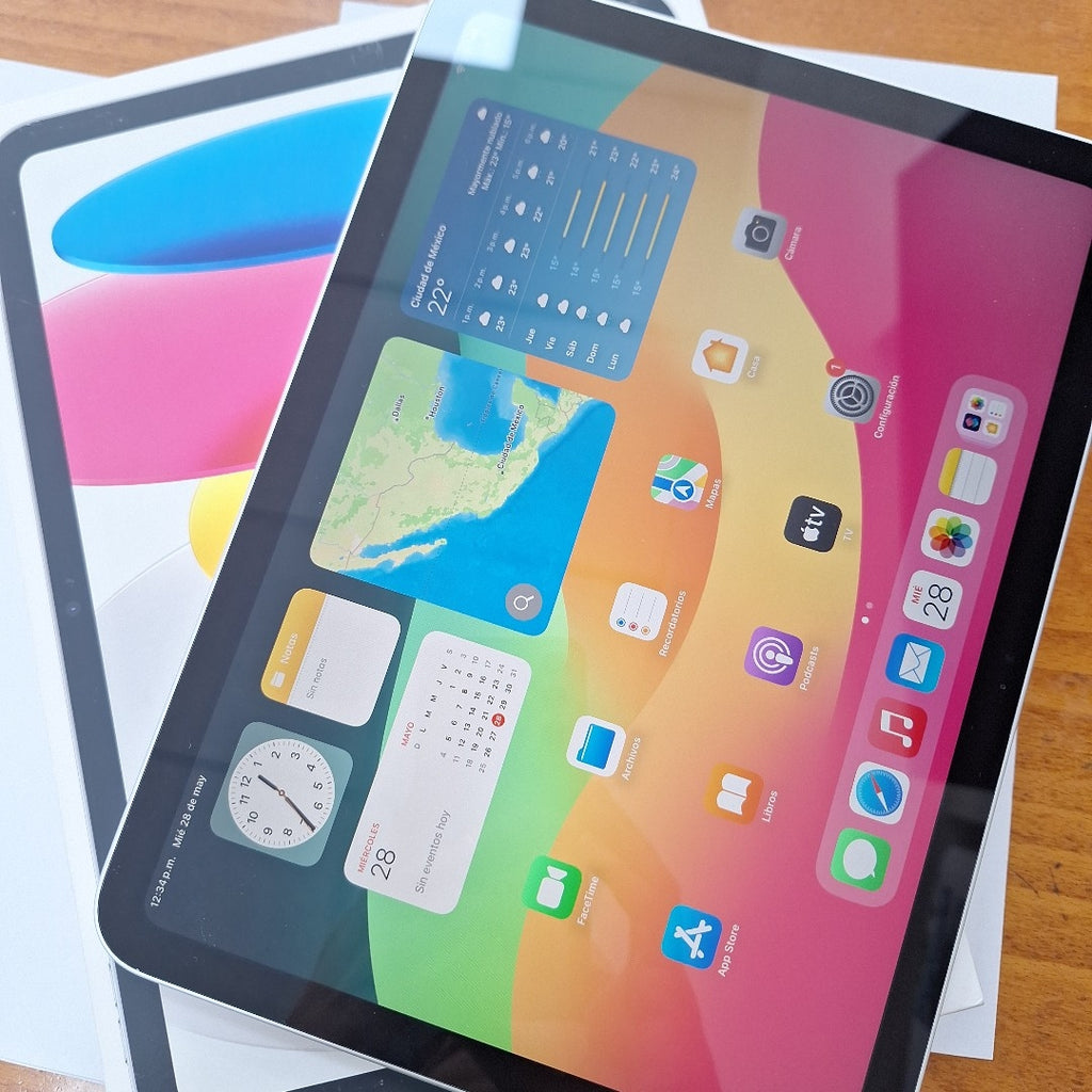 TABLETA APPLE IPAD 10 A2696 64 GB 4 GB RAM (SEMINUEVO)