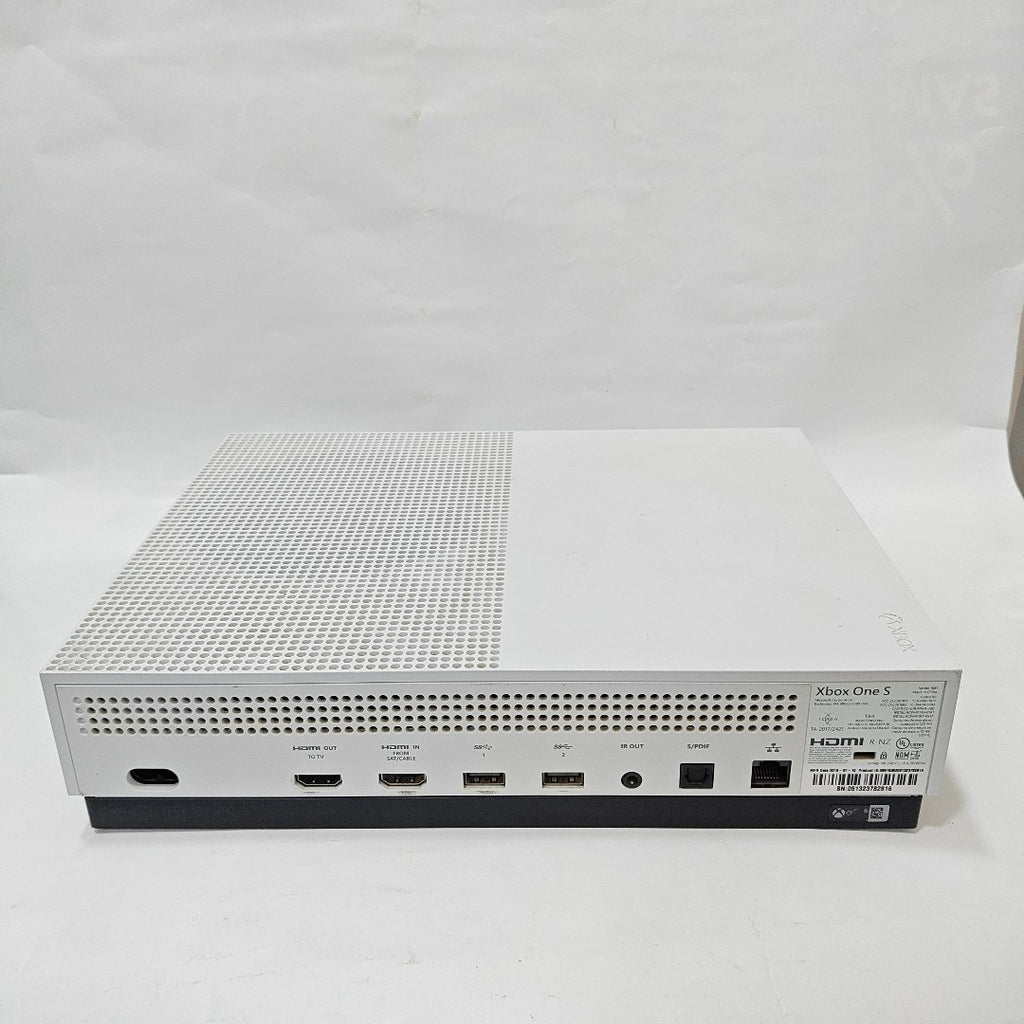 CONSOLA DE VIDEOJUEGO MICROSOFT XBOX ONE S 1 TB (SEMINUEVO)