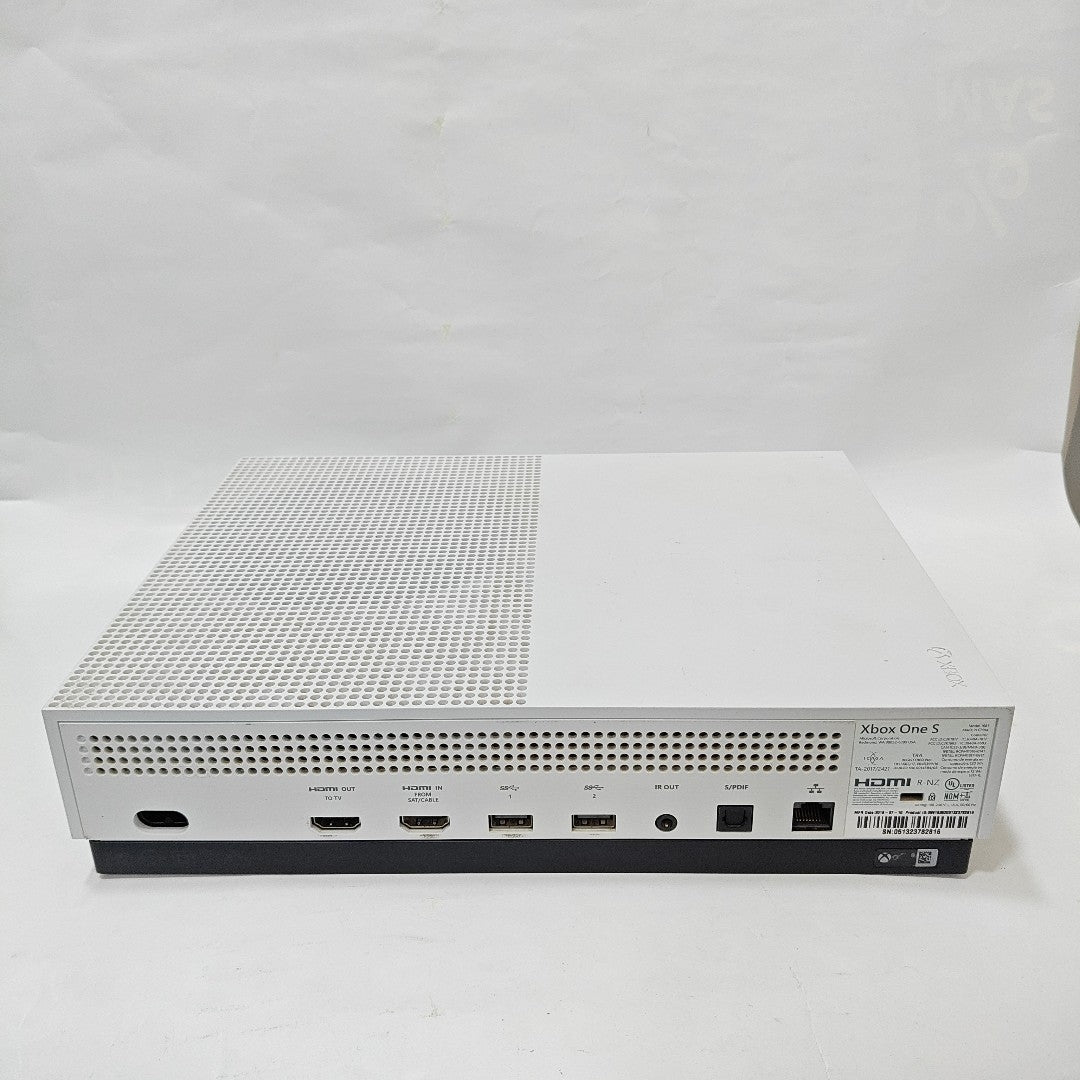 CONSOLA DE VIDEOJUEGO MICROSOFT XBOX ONE S 1 TB (SEMINUEVO)