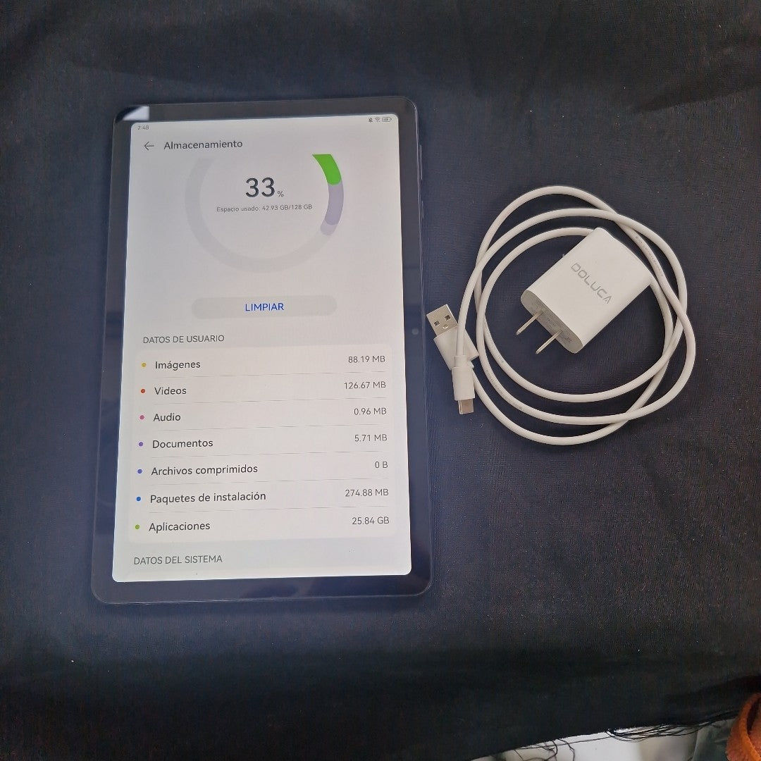 TABLETA HUAWEI MATEPAD SE AGS5-W09 128 GB 4 GB RAM (SEMINUEVO)