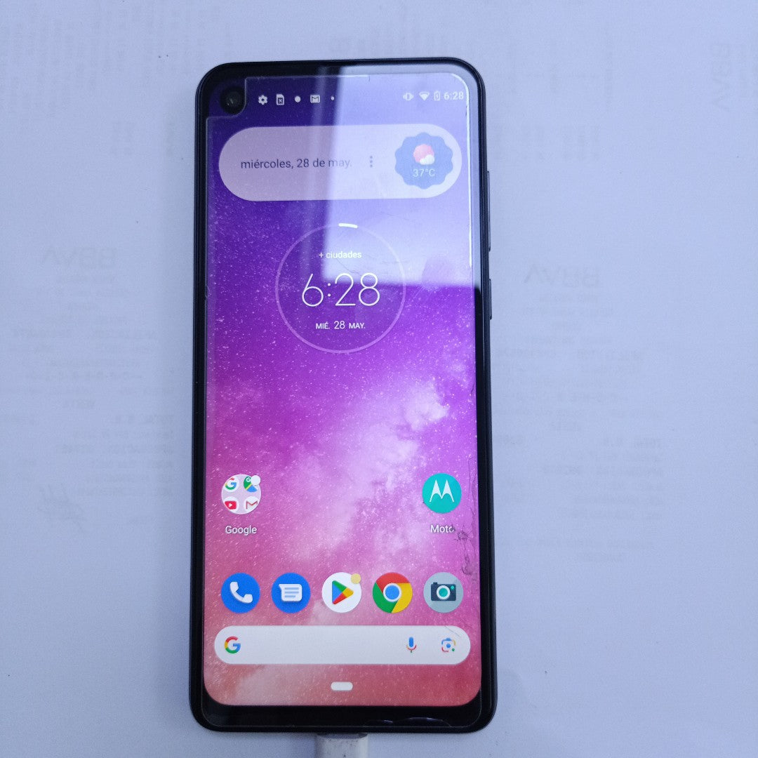 CELULAR MOTOROLA MOTO ONE VISION XT1970-2 128 GB (SEMINUEVO)
