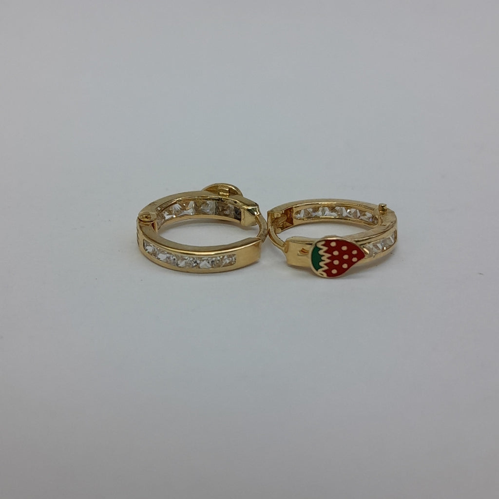 HUGGIES ORO 14K 1.4 (NUEVO)