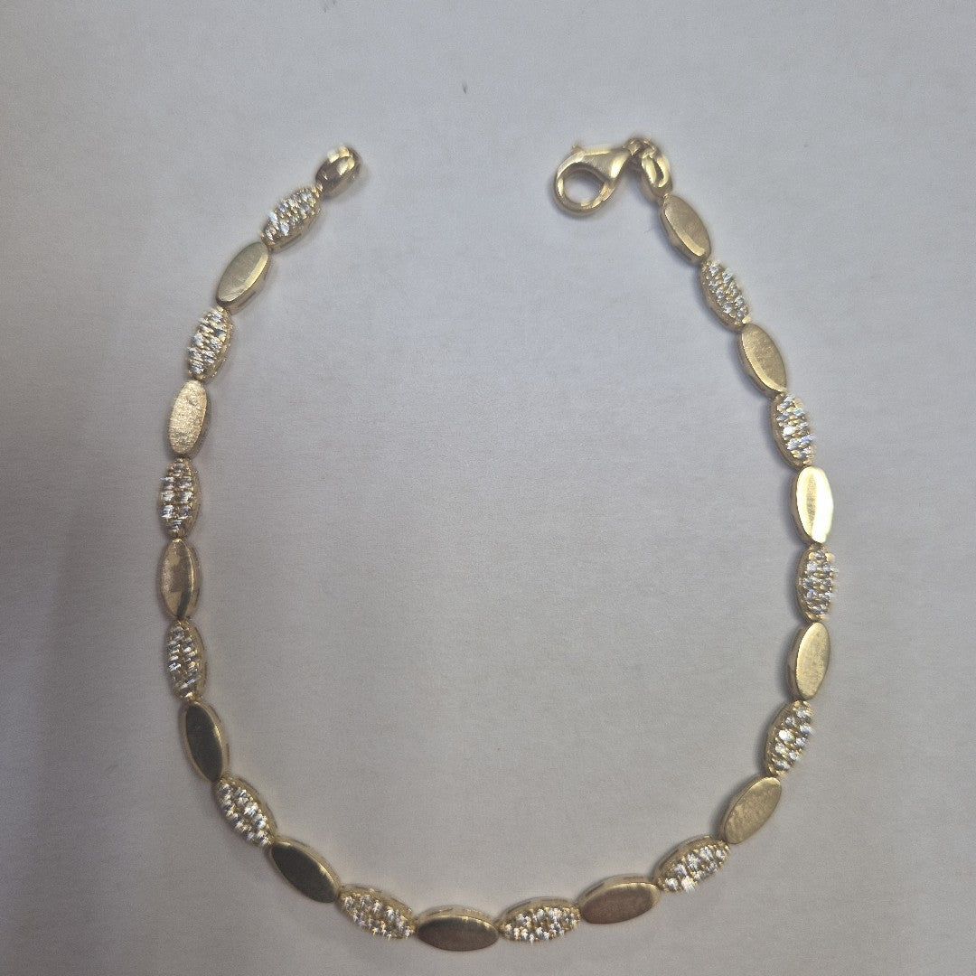 PULSERAS DAMA ORO 10K 4.4 (NUEVO)