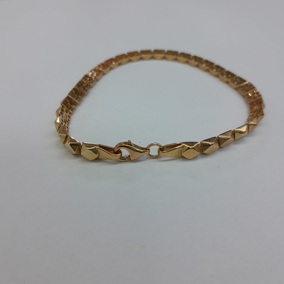PULSERAS DAMA ORO 14K 6.3 (NUEVO)