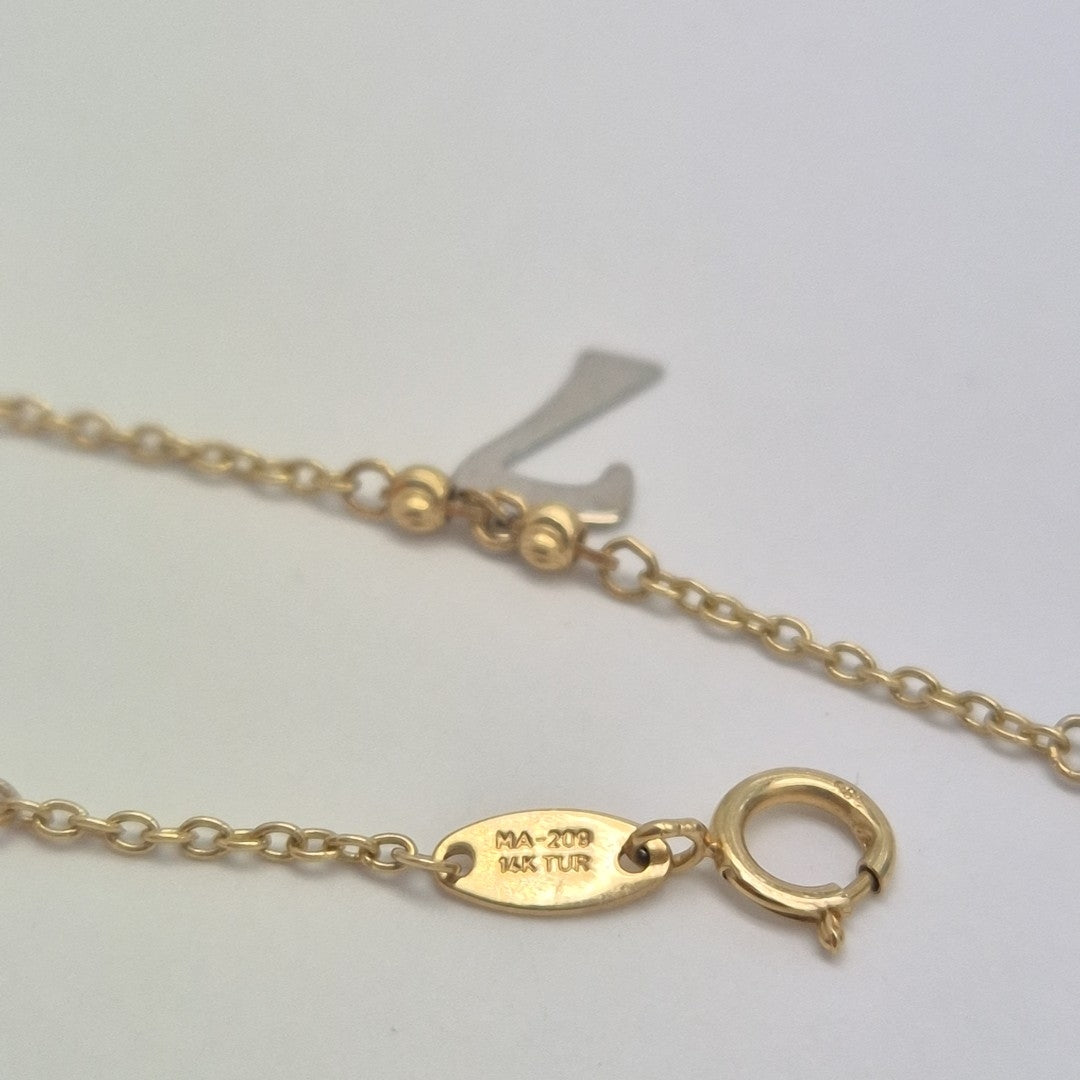 PULSERAS DAMA ORO 14K 2.6 (NUEVO)