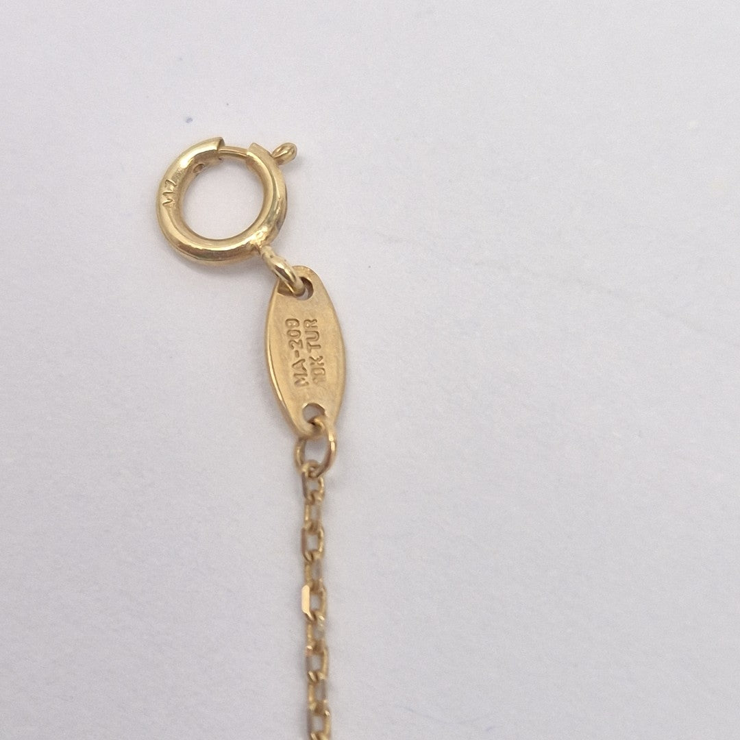 PULSERAS DAMA ORO 14K 1.6 (NUEVO)