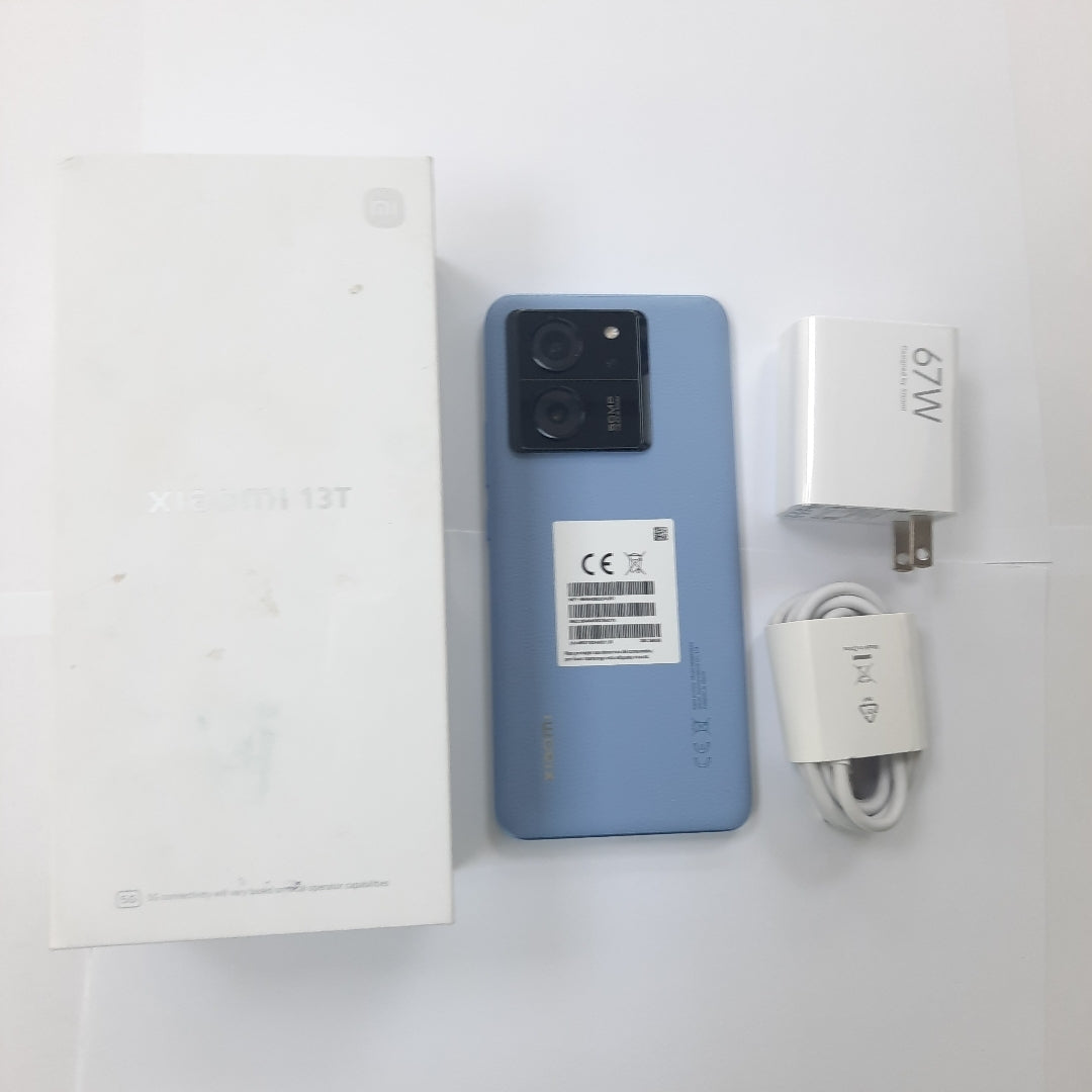CELULAR XIAOMI 13T 2306EPN60G (2023) 256 GB 12 GB RAM (SEMINUEVO)