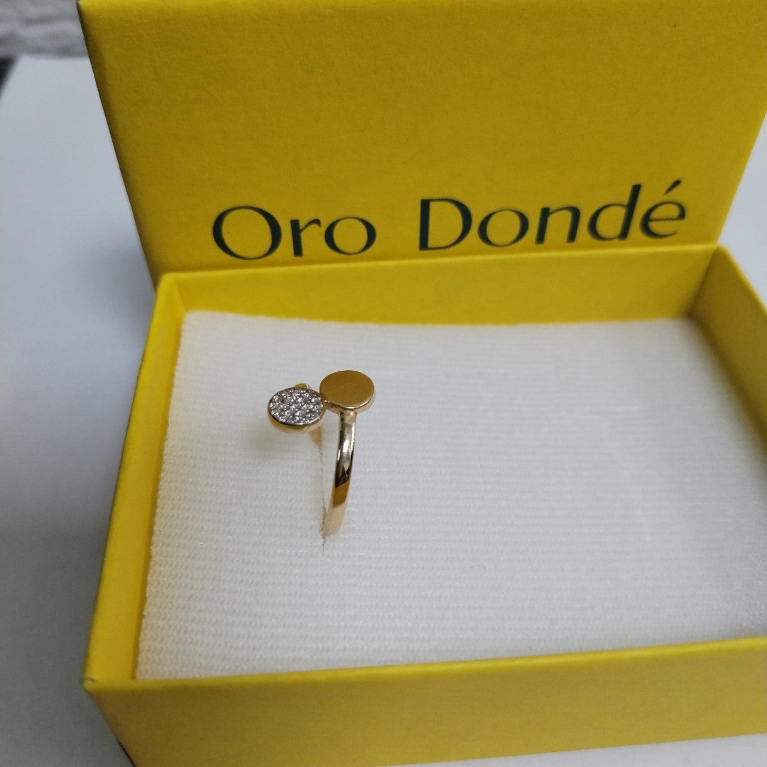 ANILLOS DAMA ORO 14K 1.4 (NUEVO)