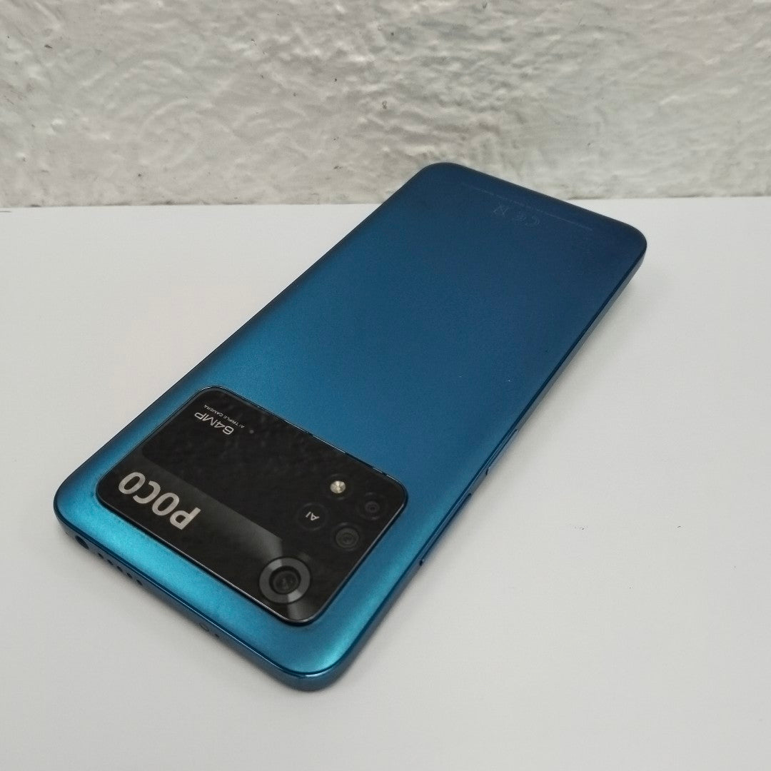 CELULAR XIAOMI POCO M4 PRO 2201117PG 128 GB 6 GB RAM (SEMINUEVO)