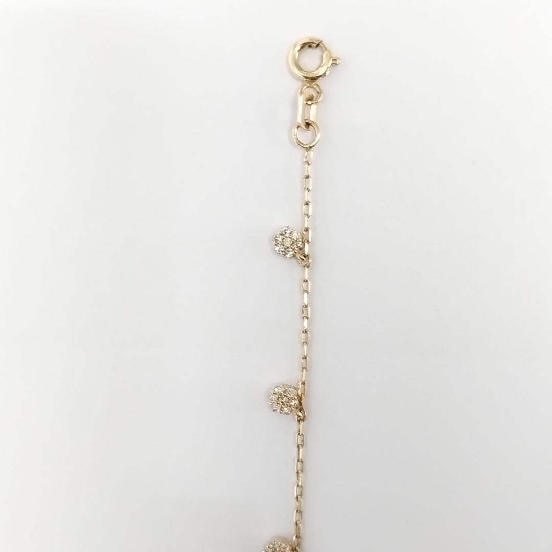 PULSERAS DAMA ORO 14K 2.2 (NUEVO)