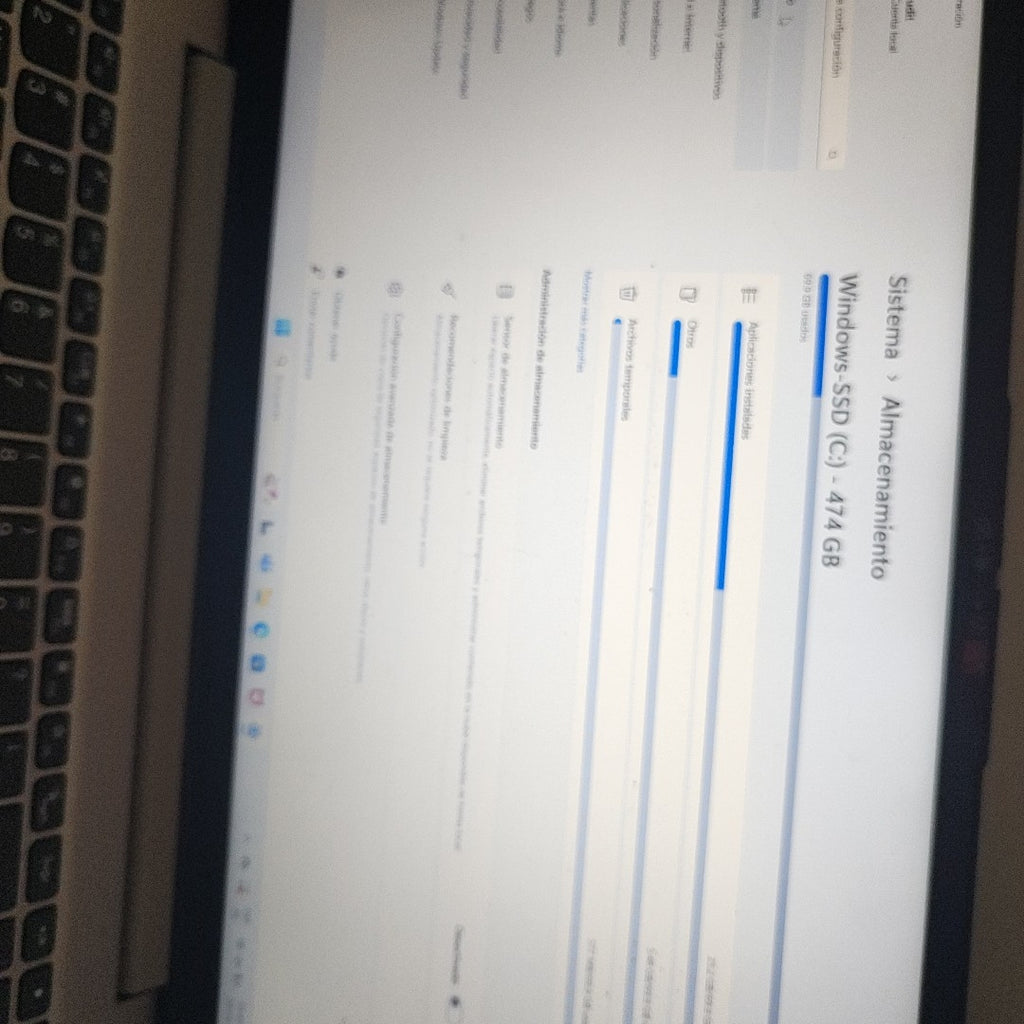 LAPTOP LENOVO IDEAPAD 3 15ALC6 (2023) 512 GB SSD 16 GB RAM (SEMINUEVO)