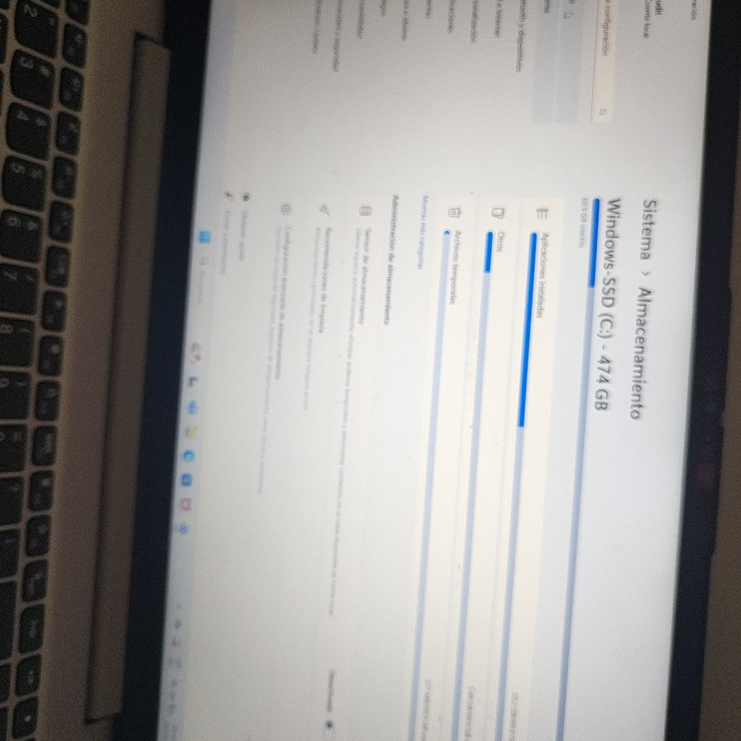 LAPTOP LENOVO IDEAPAD 3 15ALC6 (2023) 512 GB SSD 16 GB RAM (SEMINUEVO)