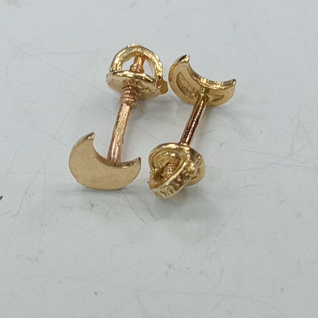 BROQUELES ORO 14K 1 (NUEVO)