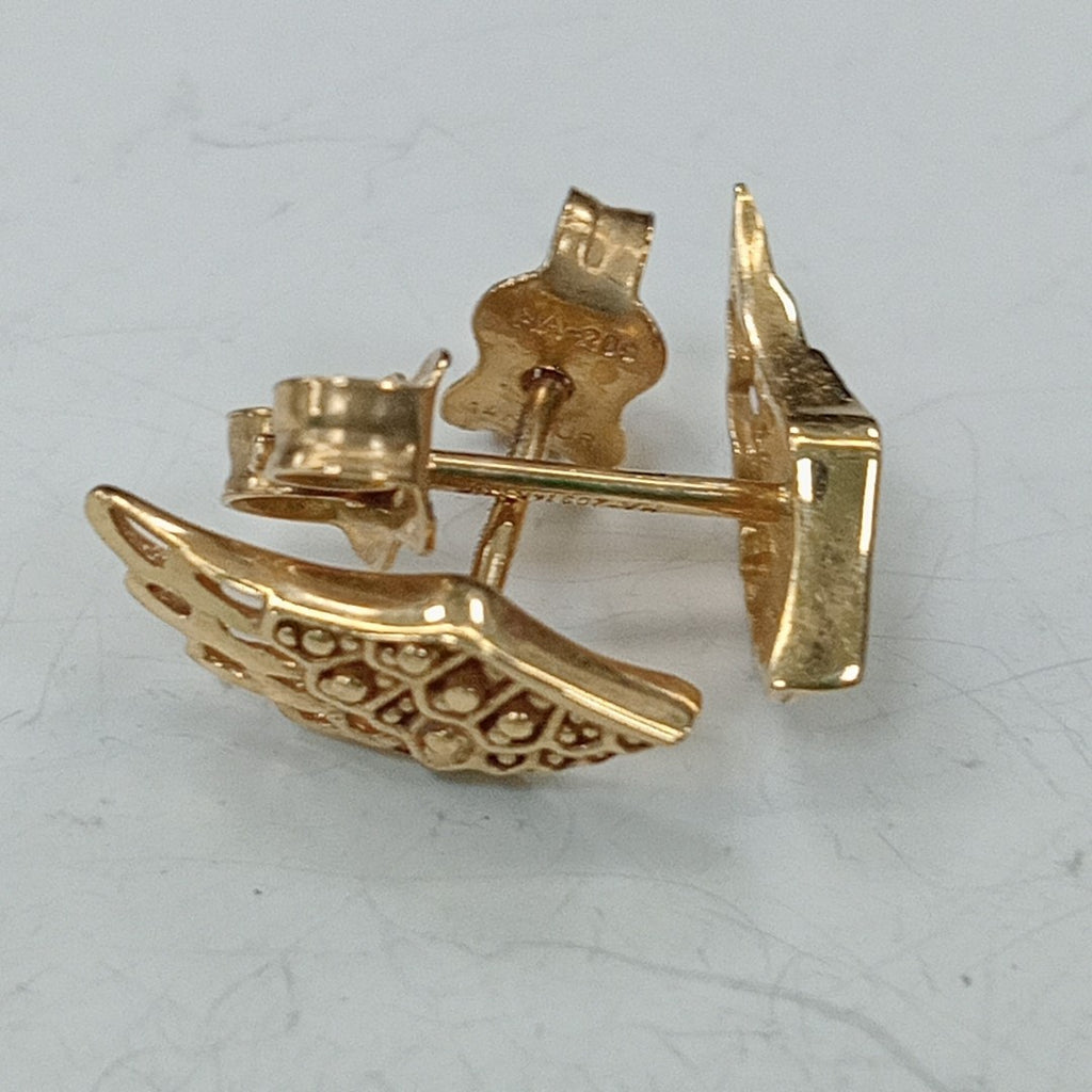 10181ARE01200B604 FRD15 ARETES ORO 14K 1.2GRS (NUEVO)
