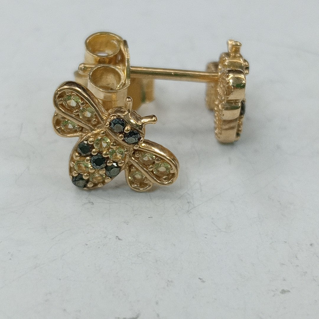 10037BRO00000A1440 FRD11 BROQUEL DE ABEJA ORO 10K 1.3GRS (NUEVO)