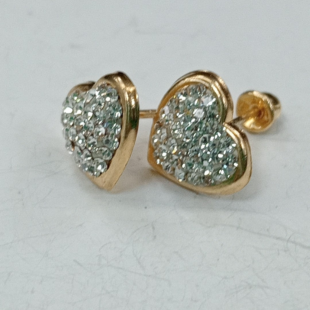 BROQUELES ORO 14K 1 (NUEVO)