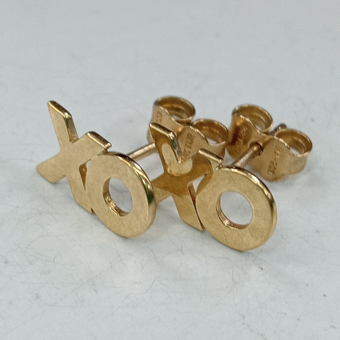 10950ARE18900A097 FRD24 ARETES ORO 10K 1.1GRS (NUEVO)
