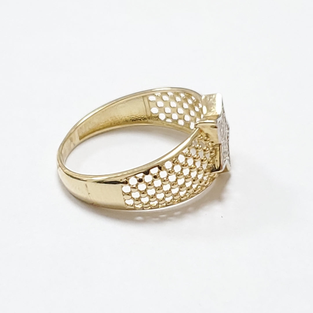 ANILLOS DAMA ORO 14K 1.9 (NUEVO)
