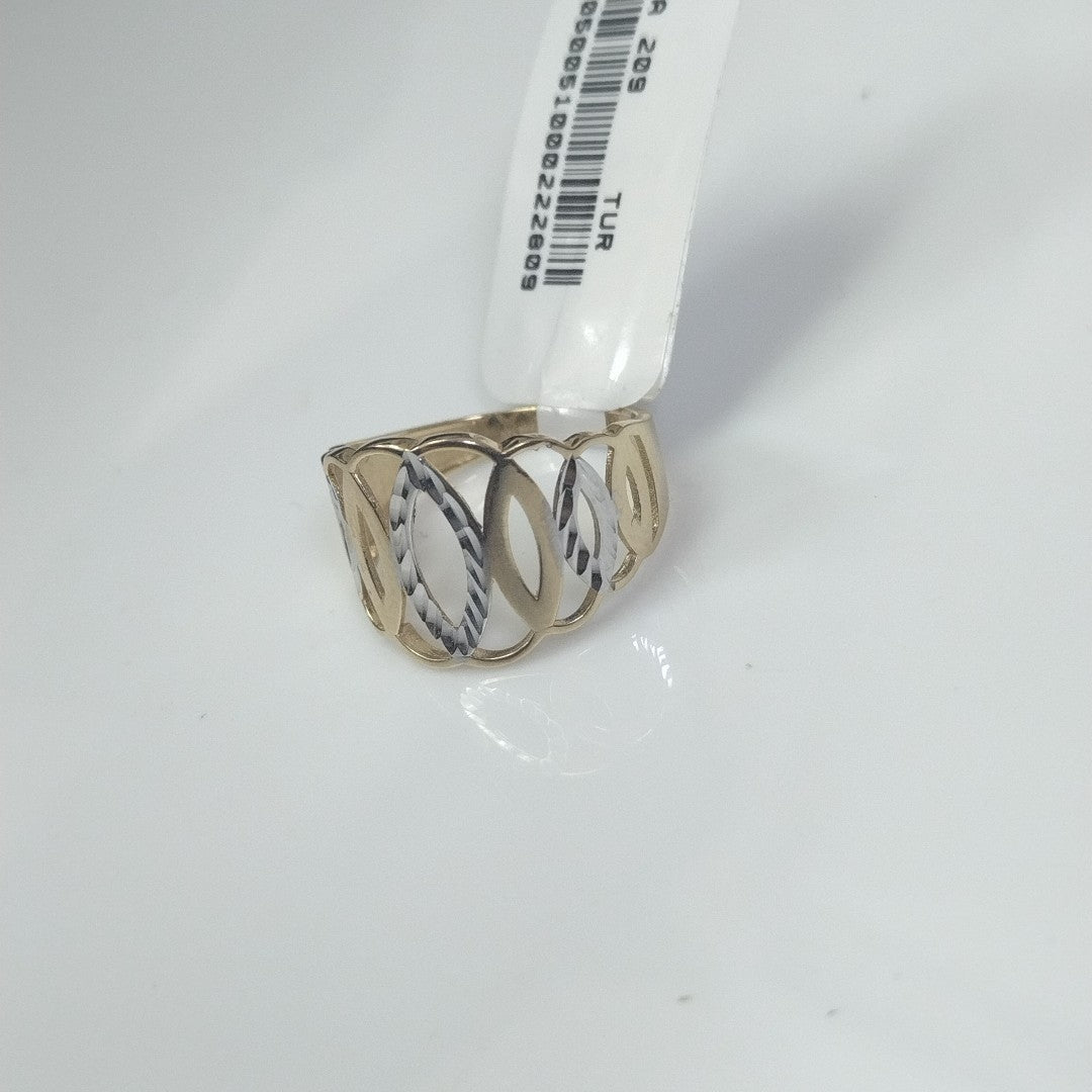 ANILLOS DAMA ORO 14K 2.1 (NUEVO)