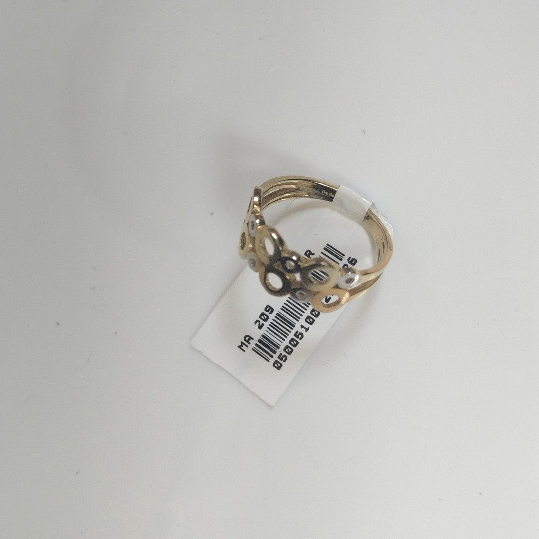 ANILLOS DAMA ORO 14K 2.4 (NUEVO)