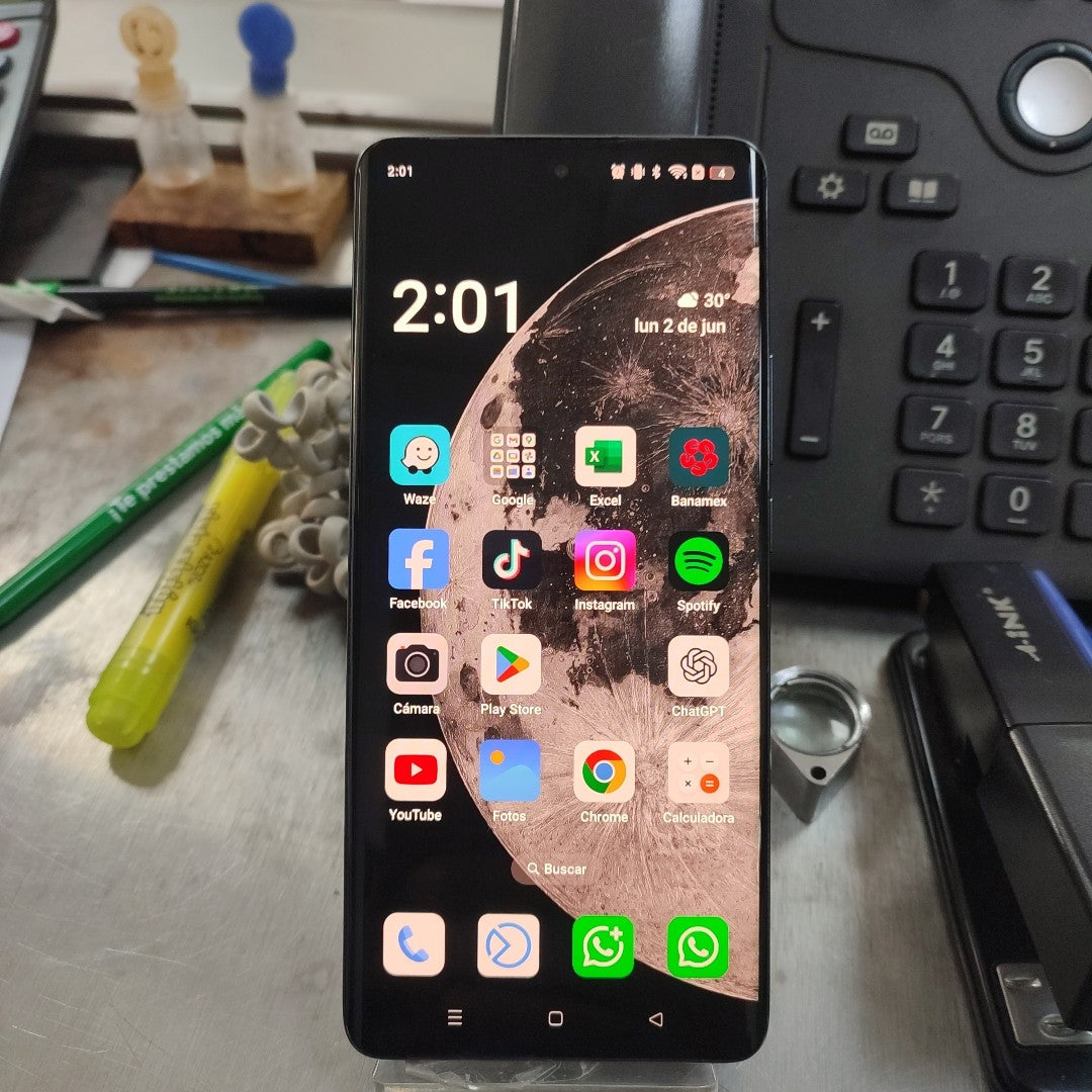 CELULAR OPPO  RENO11 5G CPH2599 (2024) 256 GB 8 GB RAM (SEMINUEVO)