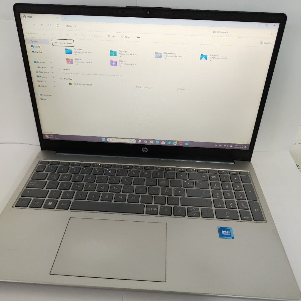 LAPTOP HP 15-FD0000LA (2023) 512 GB SSD 8 GB RAM (SEMINUEVO)