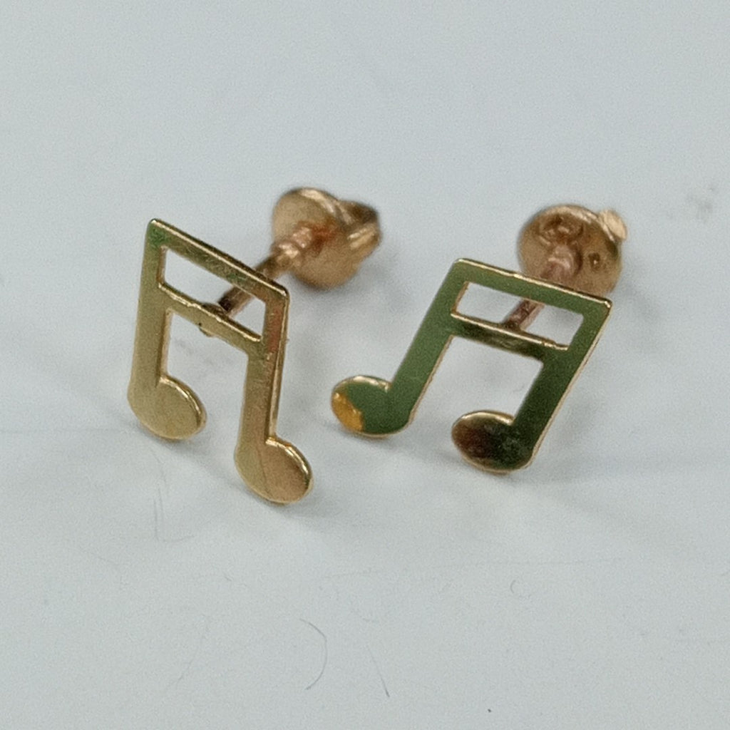 BROQUELES ORO 14K 1 (NUEVO)
