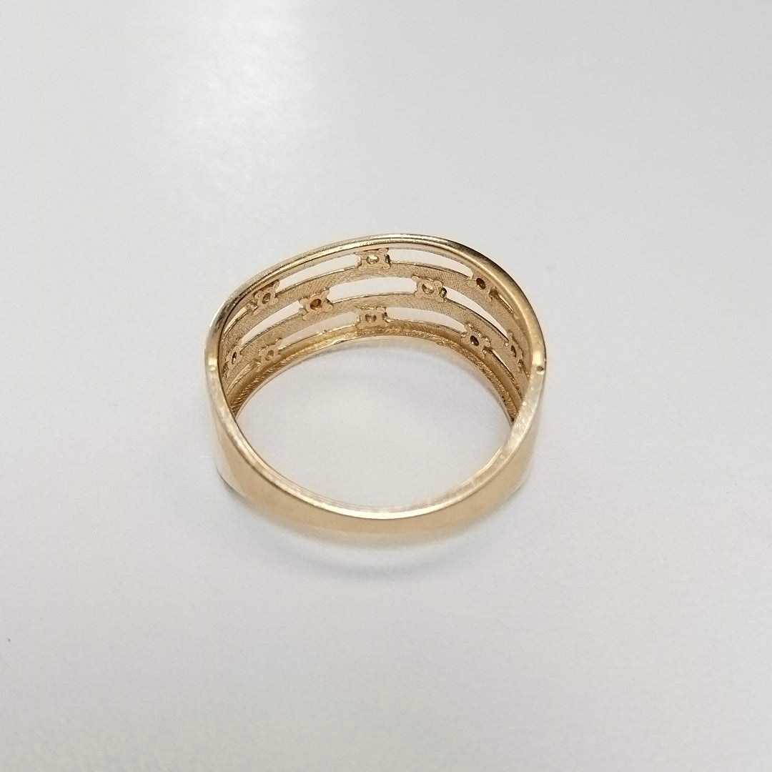 ANILLOS DAMA ORO 14K 2.3 (NUEVO)