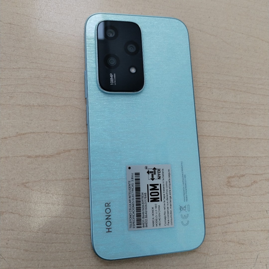 CELULAR HONOR 200 LITE LLY-NX3 (2024) 256 GB 8 GB RAM (SEMINUEVO)