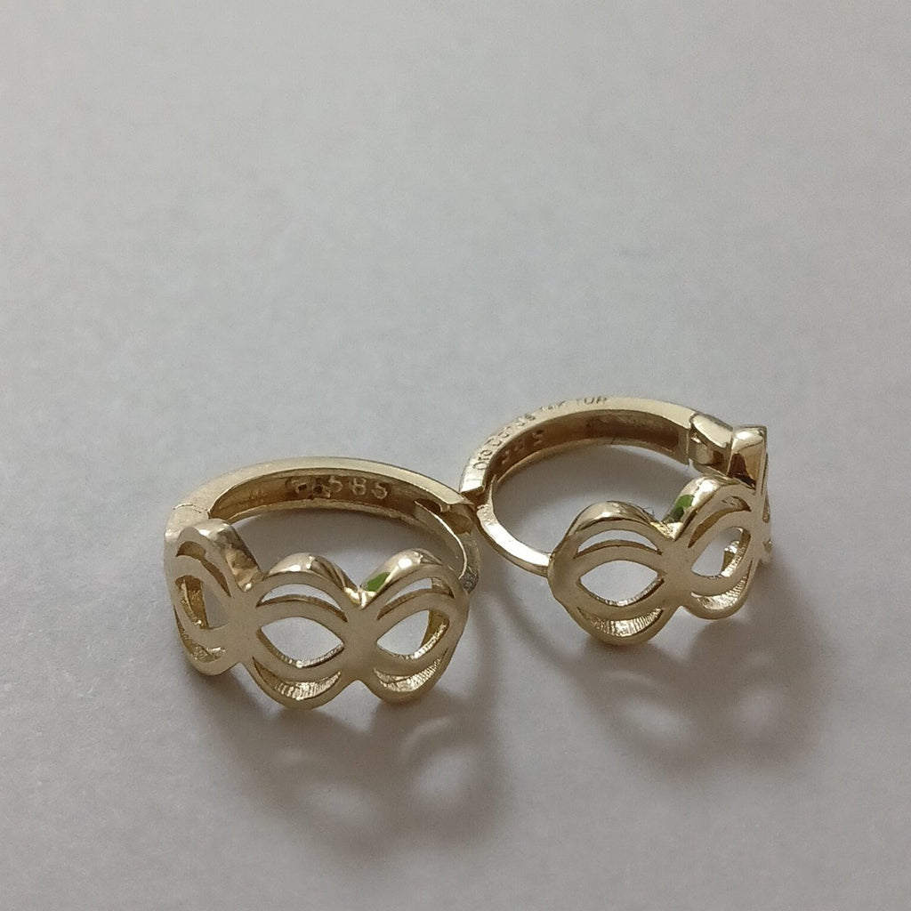 HUGGIES ORO 14K 2.1 (NUEVO)