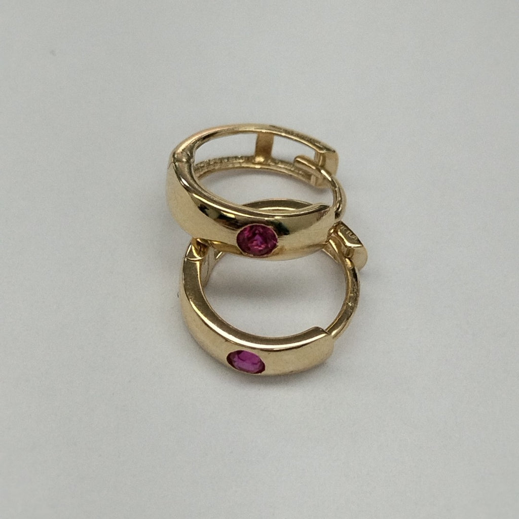 HUGGIES ORO 14K 1.3 (NUEVO)
