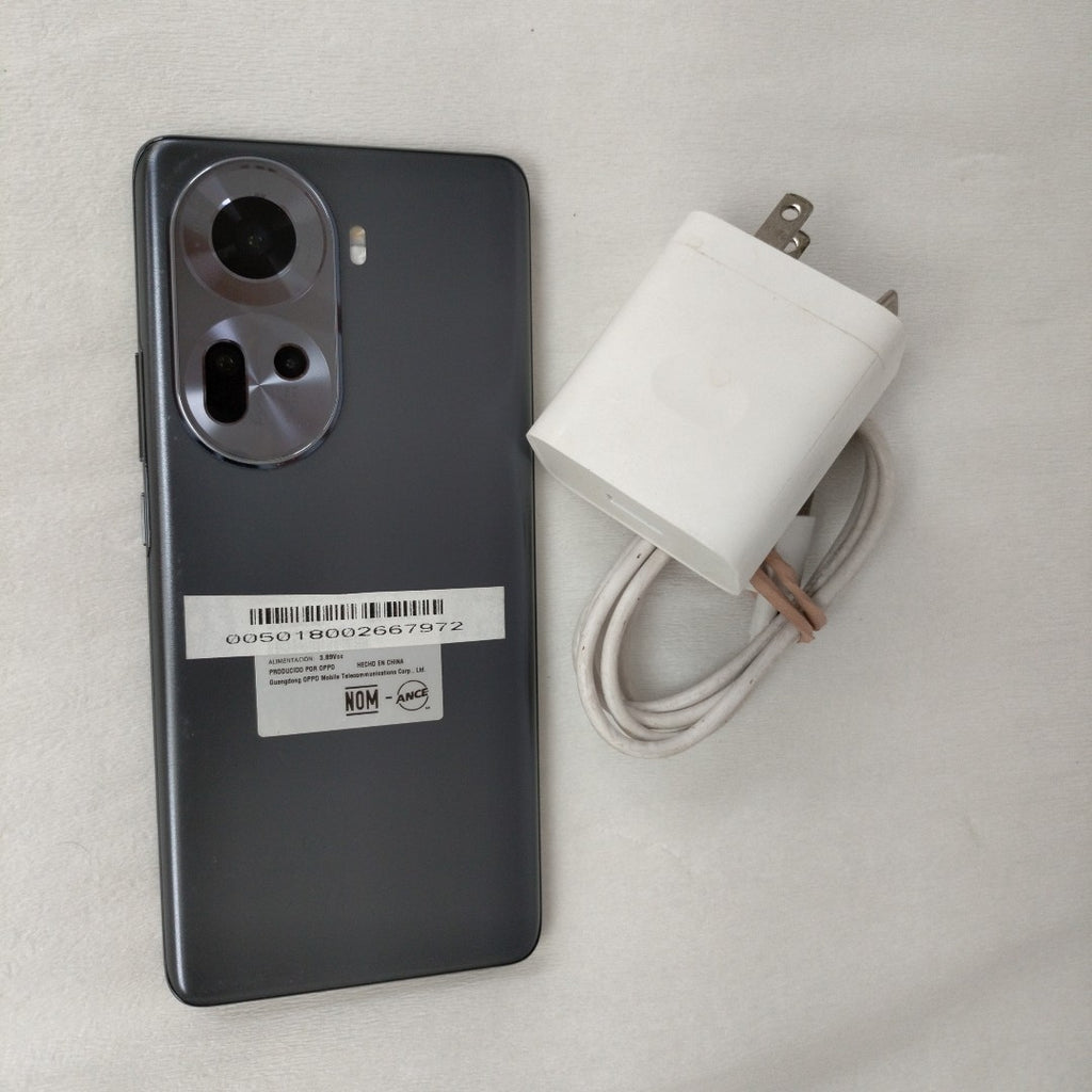 CELULAR OPPO  RENO11 5G CPH2599 (2024) 256 GB 8 GB RAM (SEMINUEVO)