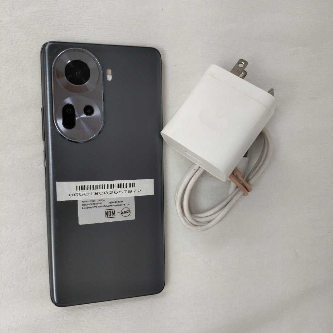 CELULAR OPPO  RENO11 5G CPH2599 (2024) 256 GB 8 GB RAM (SEMINUEVO)
