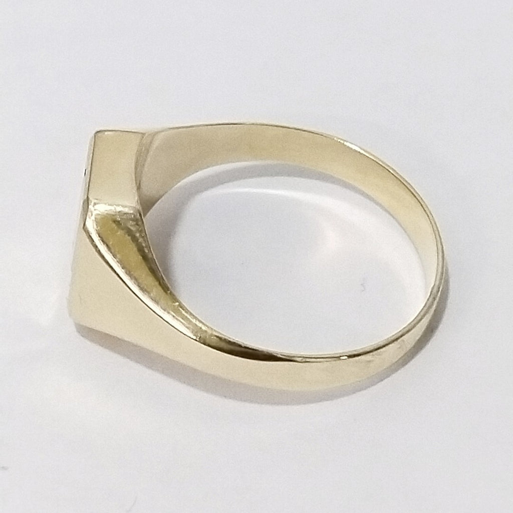 ANILLOS CABALLERO ORO 14K 3.8 (NUEVO)