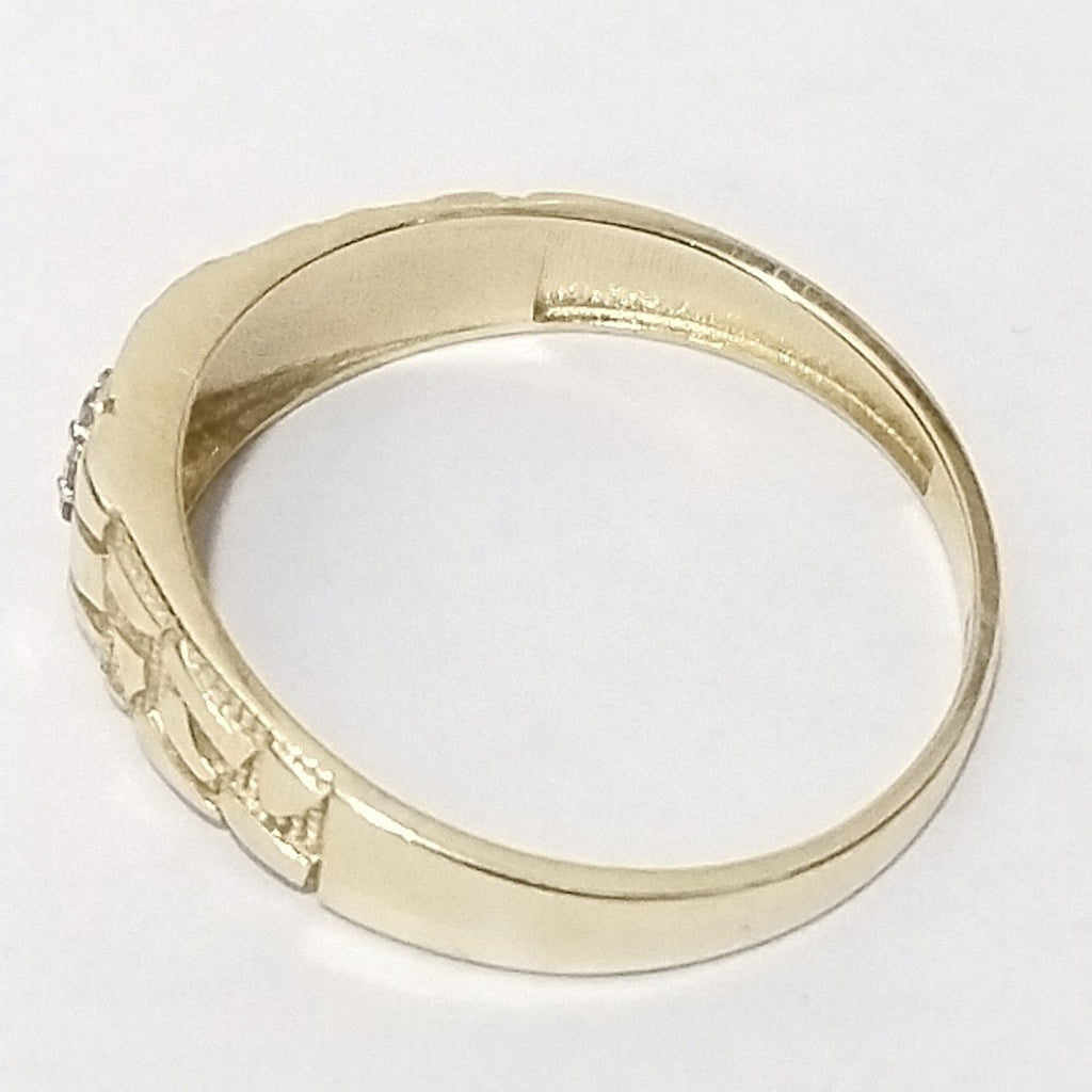 ANILLOS CABALLERO ORO 14K 3.2 (NUEVO)