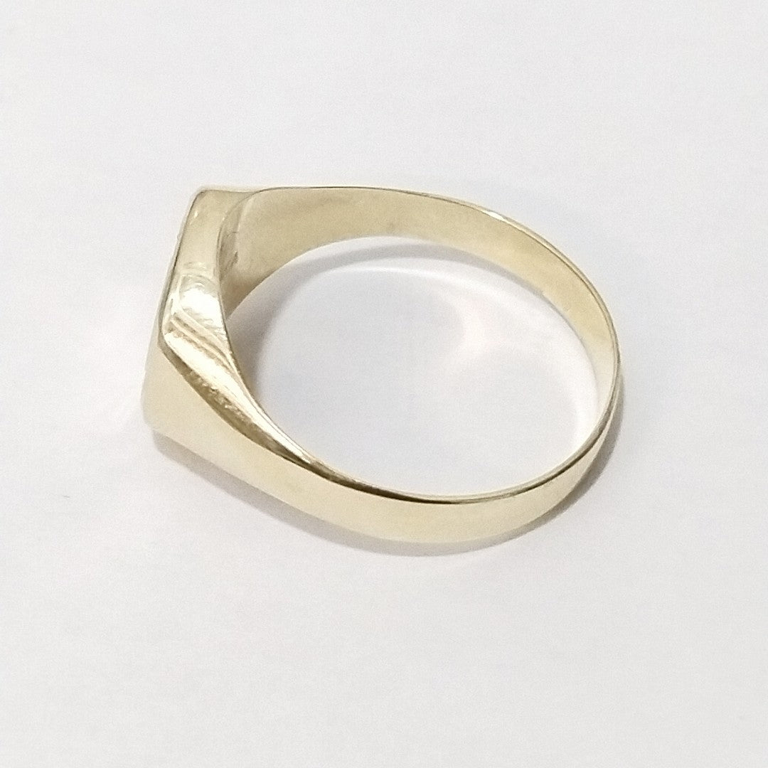 ANILLOS CABALLERO ORO 14K 3.8 (NUEVO)