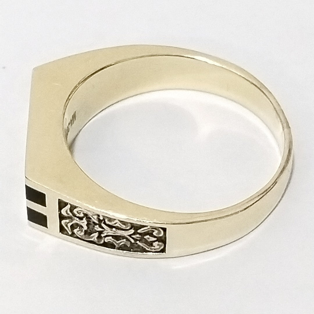 ANILLOS CABALLERO ORO 14K 6.3 (NUEVO)