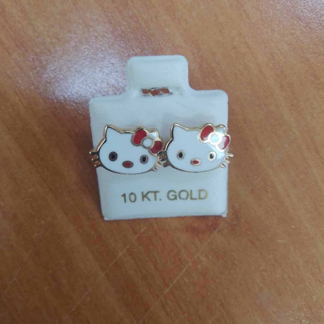 BROQUELES ORO 10K 1.9 (NUEVO)