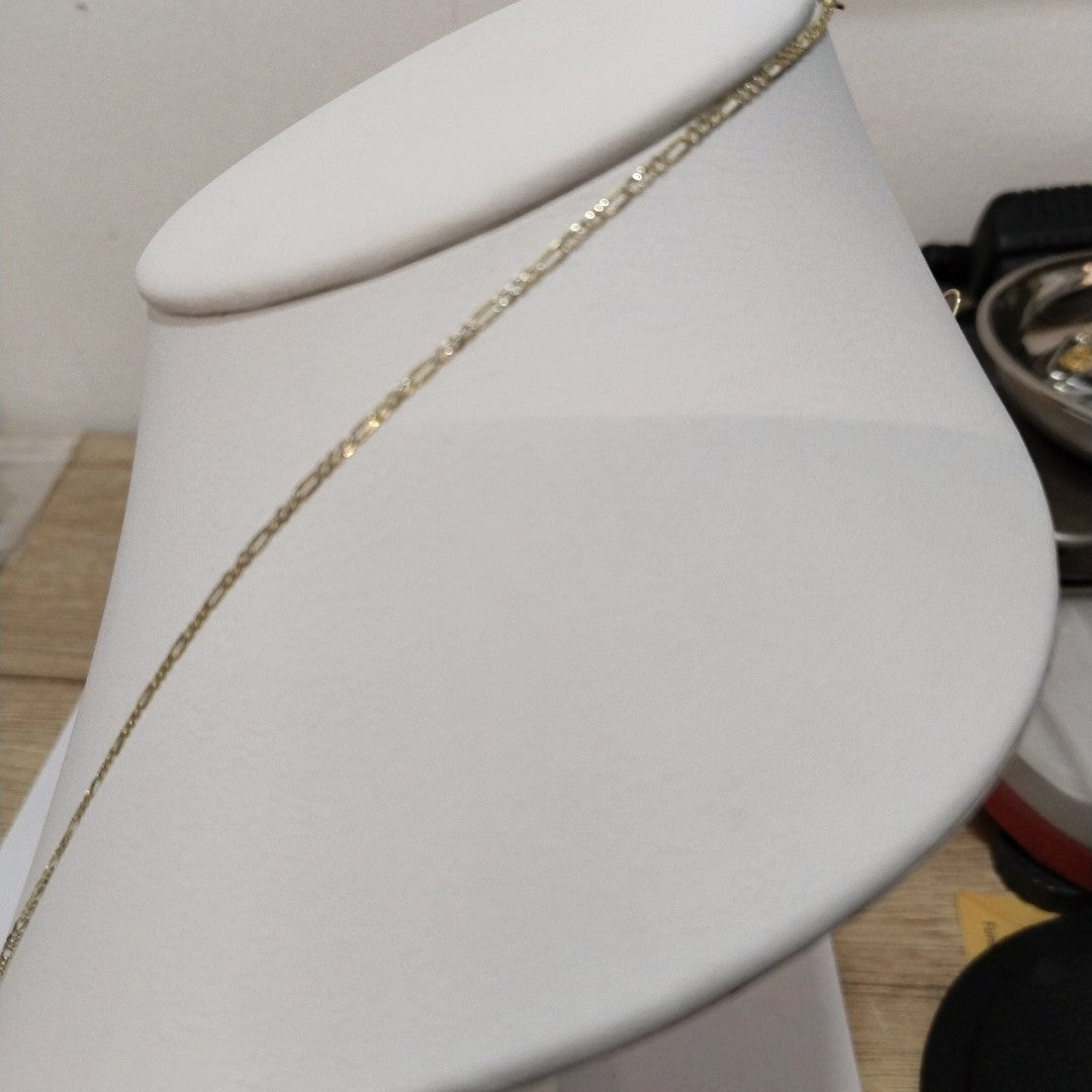 CADENAS CARTIER 3*1 DIAMANTADA ORO 14K 2 (NUEVO)